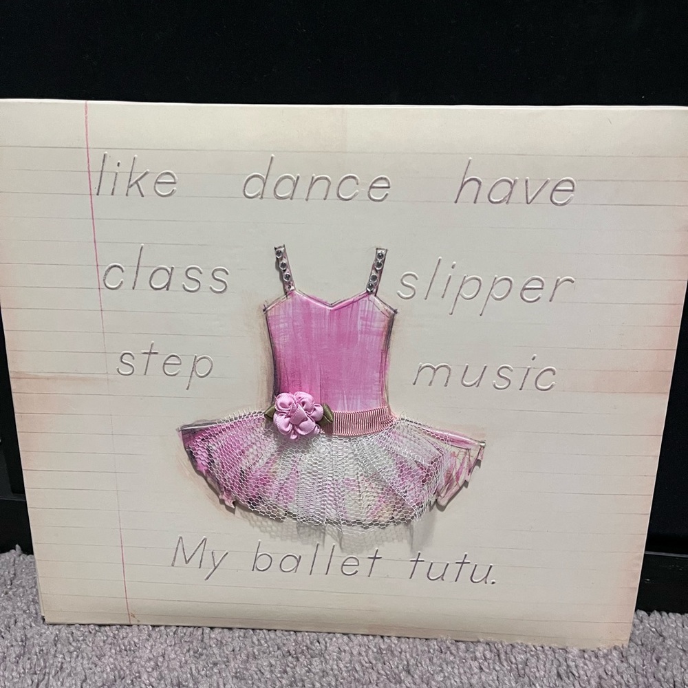 K & Company 8x8 Ballet Themed Album